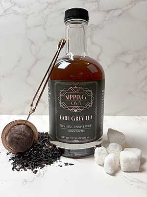Earl Grey Tea Syrup