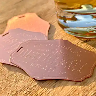 2026 Paso Robles Distillery Trail Copper Card